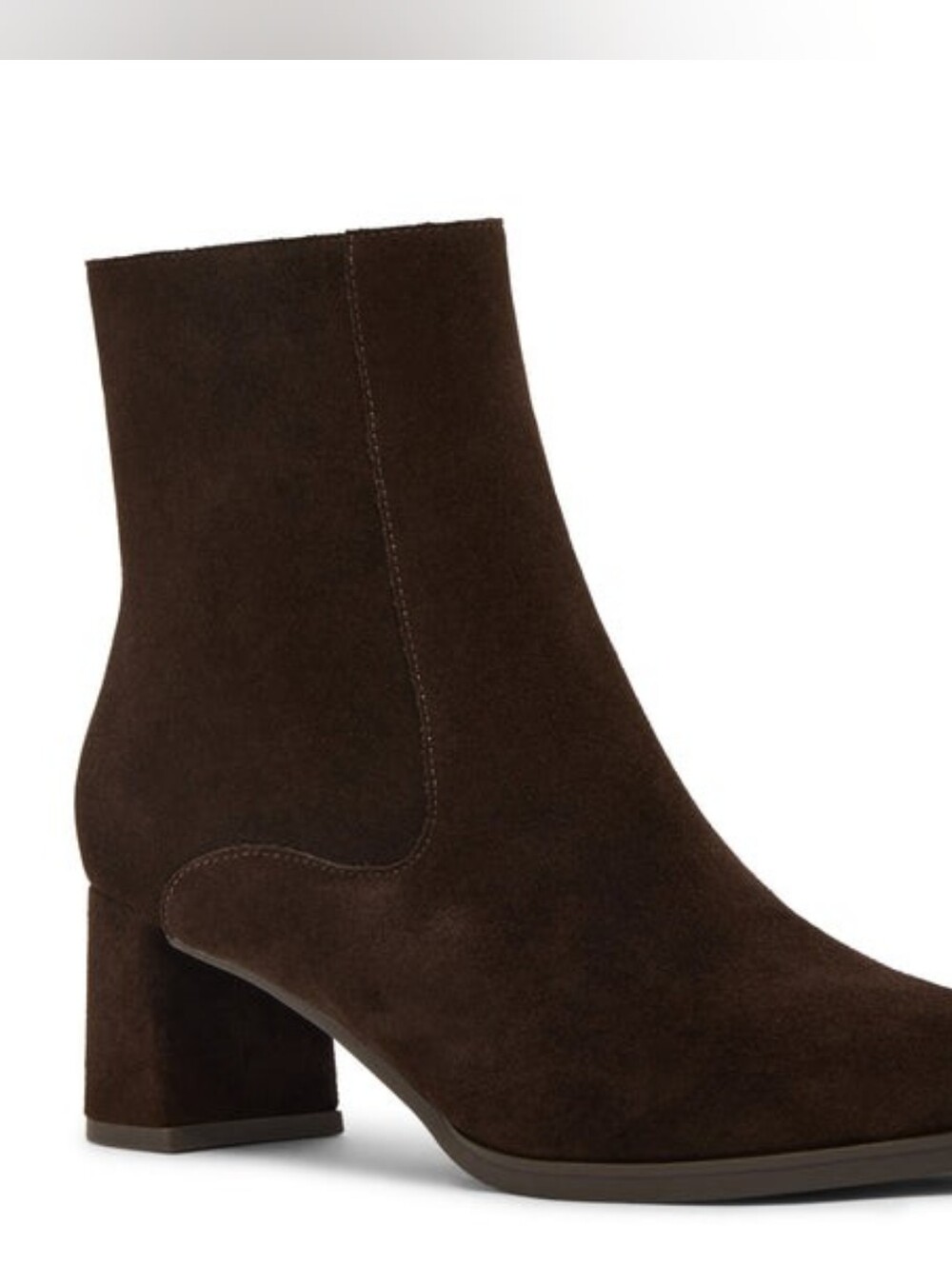 Blondo HYLIA Waterproof Bootie in Java Suede Size 9